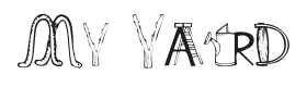 101 In My Yard Font Thumbnail