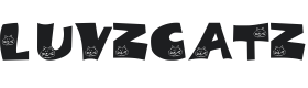 101! Marie Luvz Catz Font Thumbnail