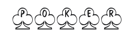 101! Poker Face Font Thumbnail