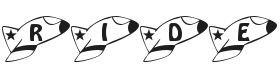101! Rocket Ride Font Thumbnail