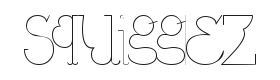 101! Squigglez Font Thumbnail