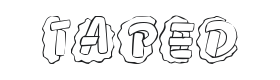 101! Taped 'Bet Font Thumbnail