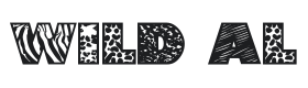 101! Wild Alpha Font Thumbnail