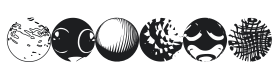 52 Sphereoids Font Thumbnail
