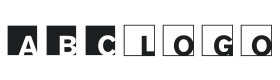 ABC Logos XYZ Font Thumbnail