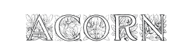 Acorn Initials Font Thumbnail