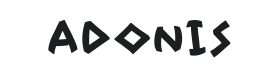 Adonis Font Thumbnail