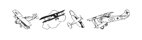 Aeroplanes Font Thumbnail