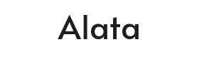 Alata Font Thumbnail