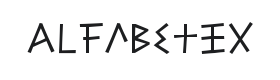 Alfabetix Font Thumbnail