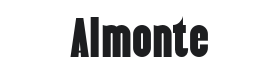 Almonte Font Thumbnail