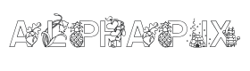Alphapix Font Thumbnail