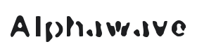 Alphawave Font Thumbnail