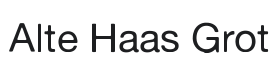 Alte Haas Grotesk Font Thumbnail
