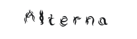 Alterna Font Thumbnail