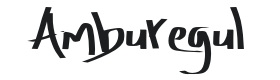 Amburegul Font Thumbnail