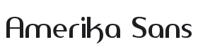 Amerika Sans Font Thumbnail