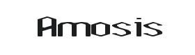 Amosis Technik Font Thumbnail