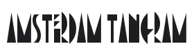 Amsterdam Tangram Font Thumbnail