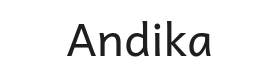 Andika Font Thumbnail