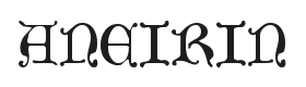 Aneirin Font Thumbnail