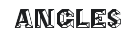 Angles Octagon Font Thumbnail
