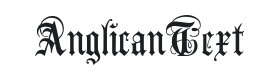 AnglicanText Font Thumbnail