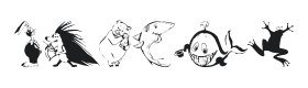 Animal Comedians Font Thumbnail