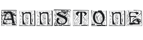 AnnStone Font Thumbnail