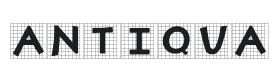 Antiqua In Grid Font Thumbnail