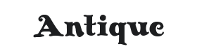 Antique No 14 Font Thumbnail