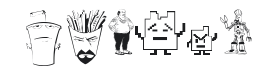 Aqua Teen Hunger Font Thumbnail
