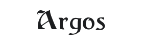 Argos Font Thumbnail