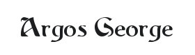 Argos George Font Thumbnail