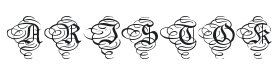 Aristokrat Zierbuchstaben Font Thumbnail