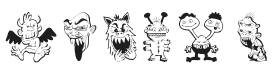 Art Monsters Font Thumbnail