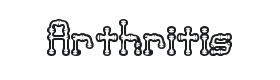 Arthritis Font Thumbnail