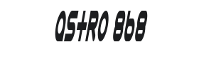 Astro 868 Font Thumbnail