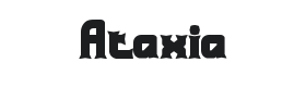 Ataxia Font Thumbnail