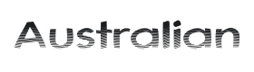 Australian Font Thumbnail