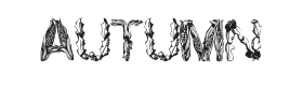 Autumn Gifts Font Thumbnail