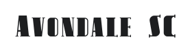 Avondale SC Font Thumbnail