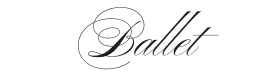 Ballet Font Thumbnail