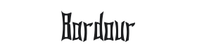 Bardour Font Thumbnail
