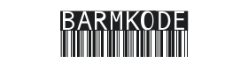 BarMKode Font Thumbnail