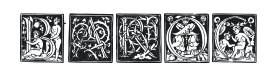 Barock Initialen Font Thumbnail
