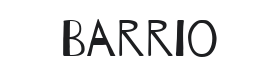 Barrio Font Thumbnail