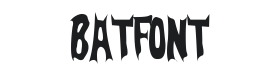 BatFont Font Thumbnail