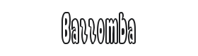 Bazzomba Font Thumbnail