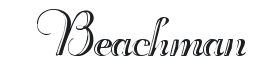 Beachman Script Font Thumbnail